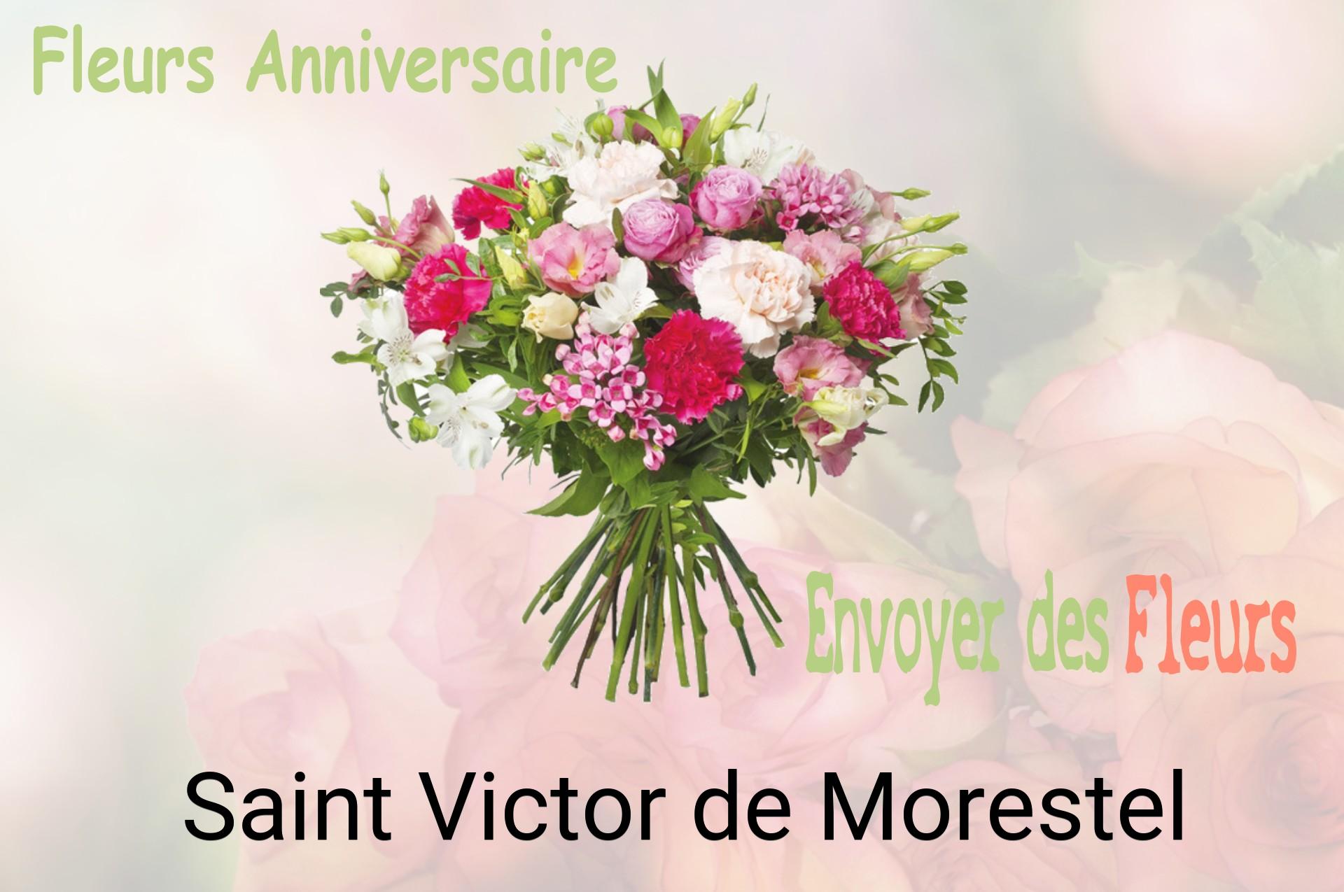 Bouquet de fleurs d’anniversaire livré à Saint-Victor-de-Morestel