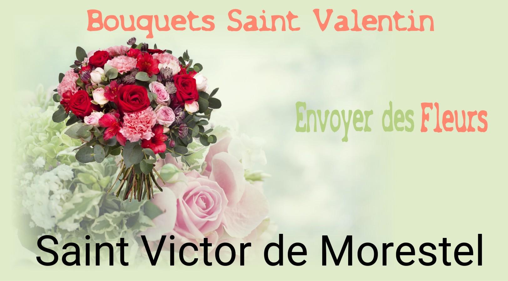 Roses de Saint-Valentin livrées à Saint-Victor-de-Morestel