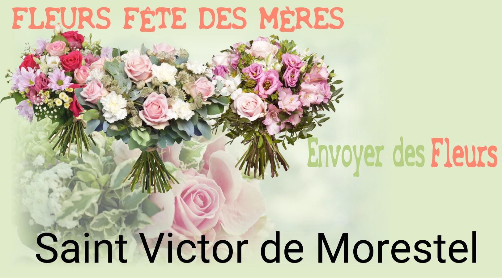 Bouquet de Fête des Mères livré à Saint-Victor-de-Morestel
